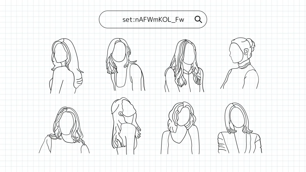 人物アイコン画像