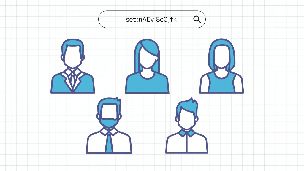 人物アイコン画像