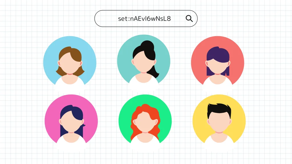 人物アイコン画像