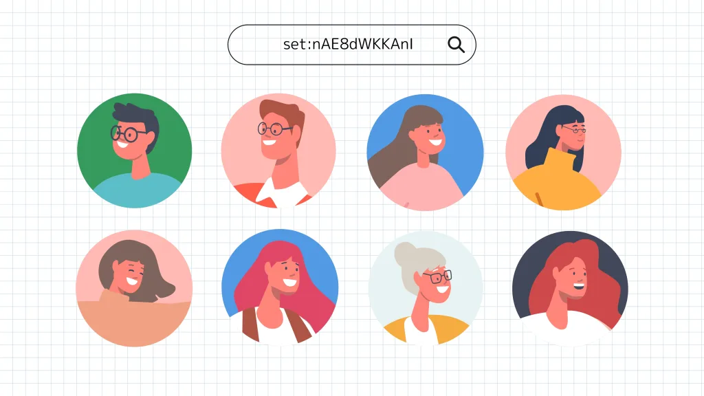 人物アイコン画像