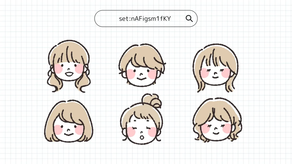 人物アイコン画像