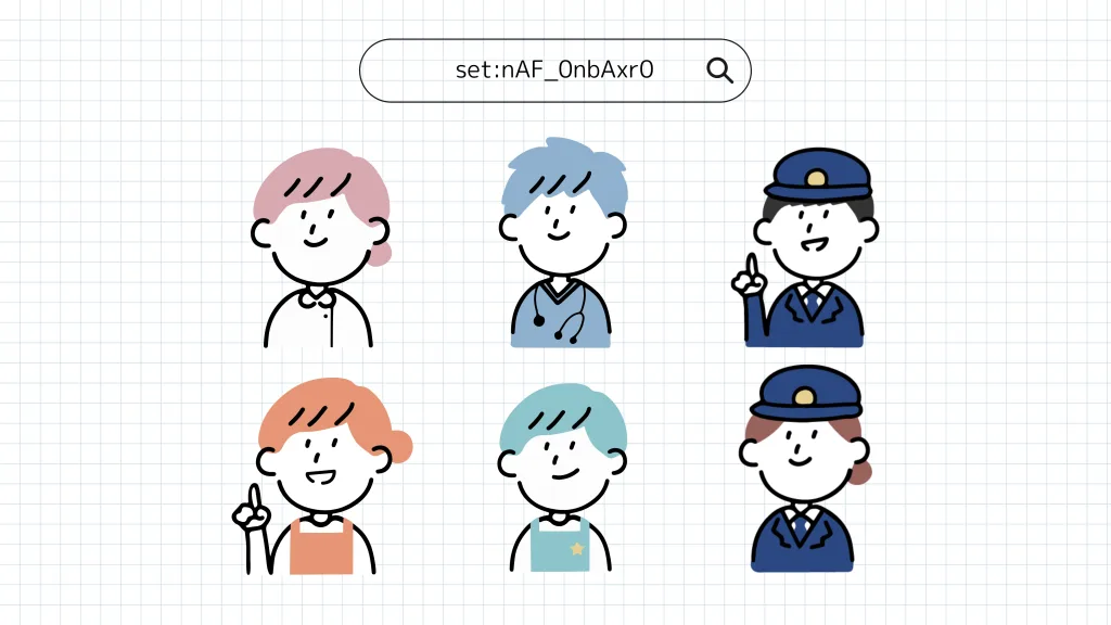 人物アイコン画像