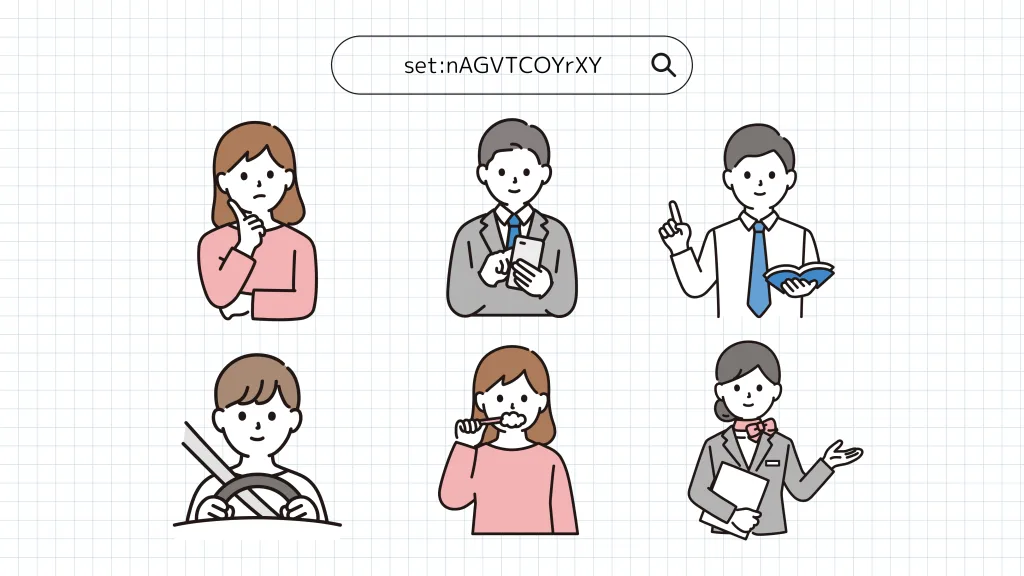 人物アイコン画像