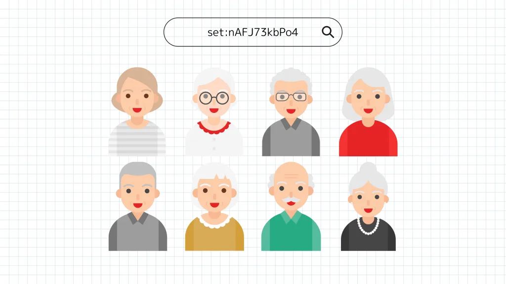 人物アイコン画像