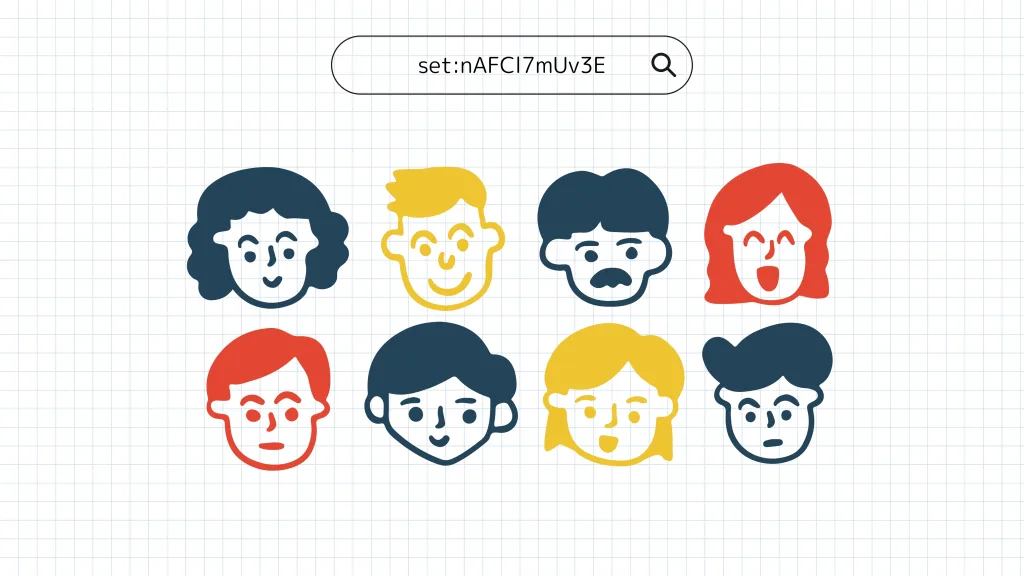 人物アイコン画像