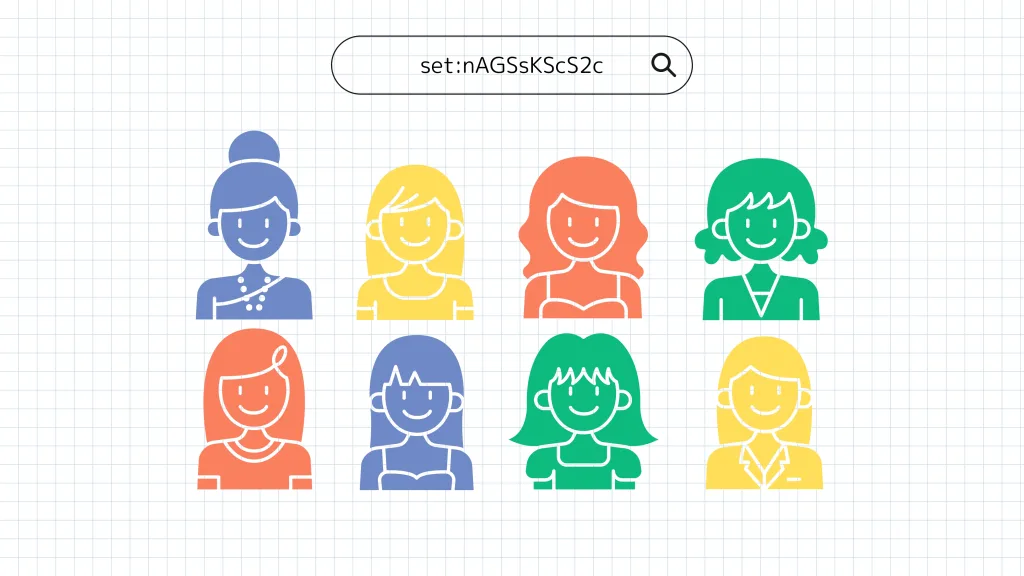 人物アイコン画像